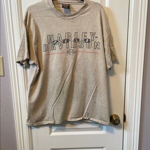 Harley-Davidson Kids Tan T-Shirt